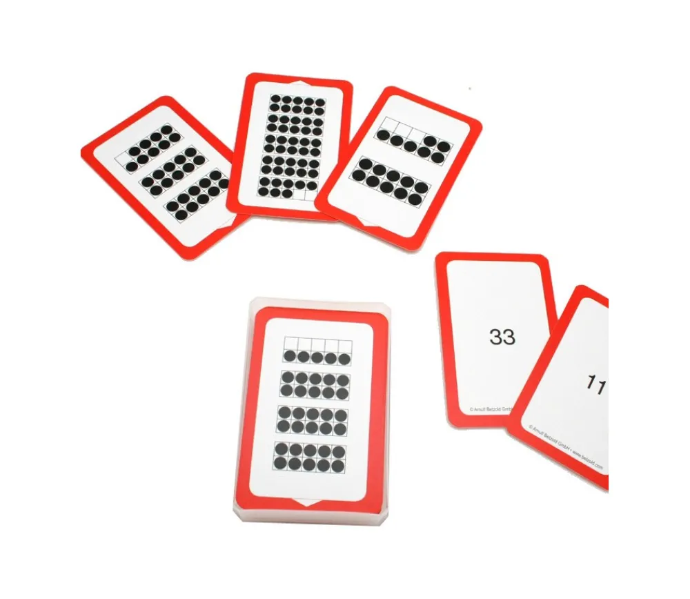 Tout Pour le Jeu 48 cartes à compter jusqu'à 50 - compréhension des nombres