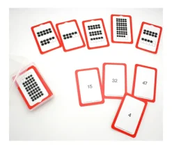 Tout Pour le Jeu 48 cartes à compter jusqu'à 50 - compréhension des nombres