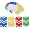 Tout Pour le Jeu 40 cartes à jouer à personnaliser verso 4 couleurs - recto blanc