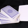 Tout Pour le Jeu 54 cartes à jouer recto blanc et verso bleu
