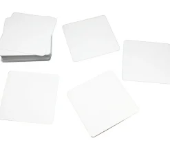 Tout Pour le Jeu 30 cartes carrés 70x70 mm blancs à personnaliser