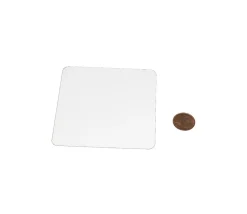 Tout Pour le Jeu 30 cartes carrés 70x70 mm blancs à personnaliser