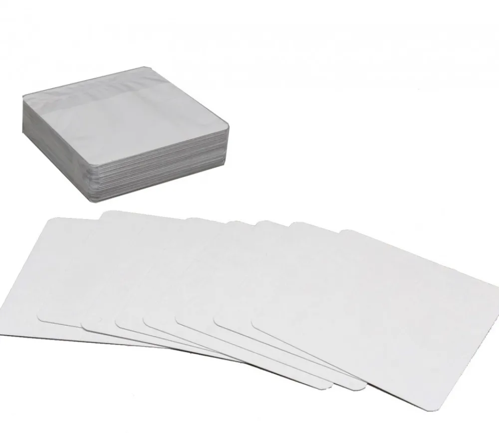 Tout Pour le Jeu 30 cartes carrés 70x70 mm blancs à personnaliser
