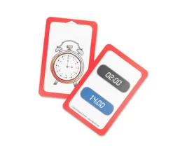 Tout Pour le Jeu 48 cartes jeu exercices heures et minutes