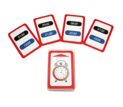 Tout Pour le Jeu 48 cartes jeu exercices heures et minutes