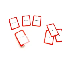 Tout Pour le Jeu 48 cartes multiplication 2 3 4 5 10