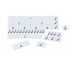 Tout Pour le Jeu 34 cartes notes magnétiques pour apprentissage musique