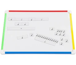 Tout Pour le Jeu 34 cartes notes magnétiques pour apprentissage musique