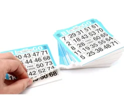 Tout Pour le Jeu 500 Cartes papier pour jeu de Bingo 10 cm