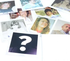 Tout Pour le Jeu 30 cartes Portraits Détective L.A crimes pour jeux