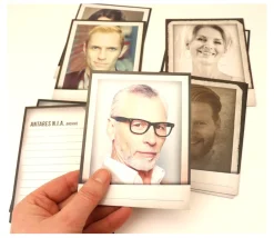 Tout Pour le Jeu 30 cartes Portraits Détective pour jeux