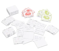 Tout Pour le Jeu 106 Cartes Quizz à personnaliser pour créer vos jeux vrai faux