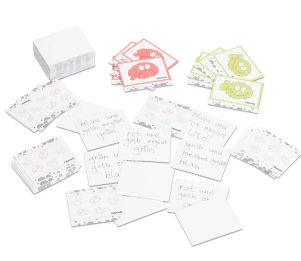 Tout Pour le Jeu 106 Cartes Quizz à personnaliser pour créer vos jeux vrai faux