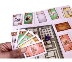Tout Pour le Jeu 96 cartes ressources pour jeu CATAN - Matières premières