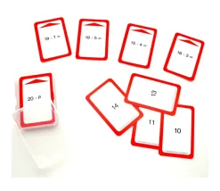Tout Pour le Jeu 48 cartes Soustraction