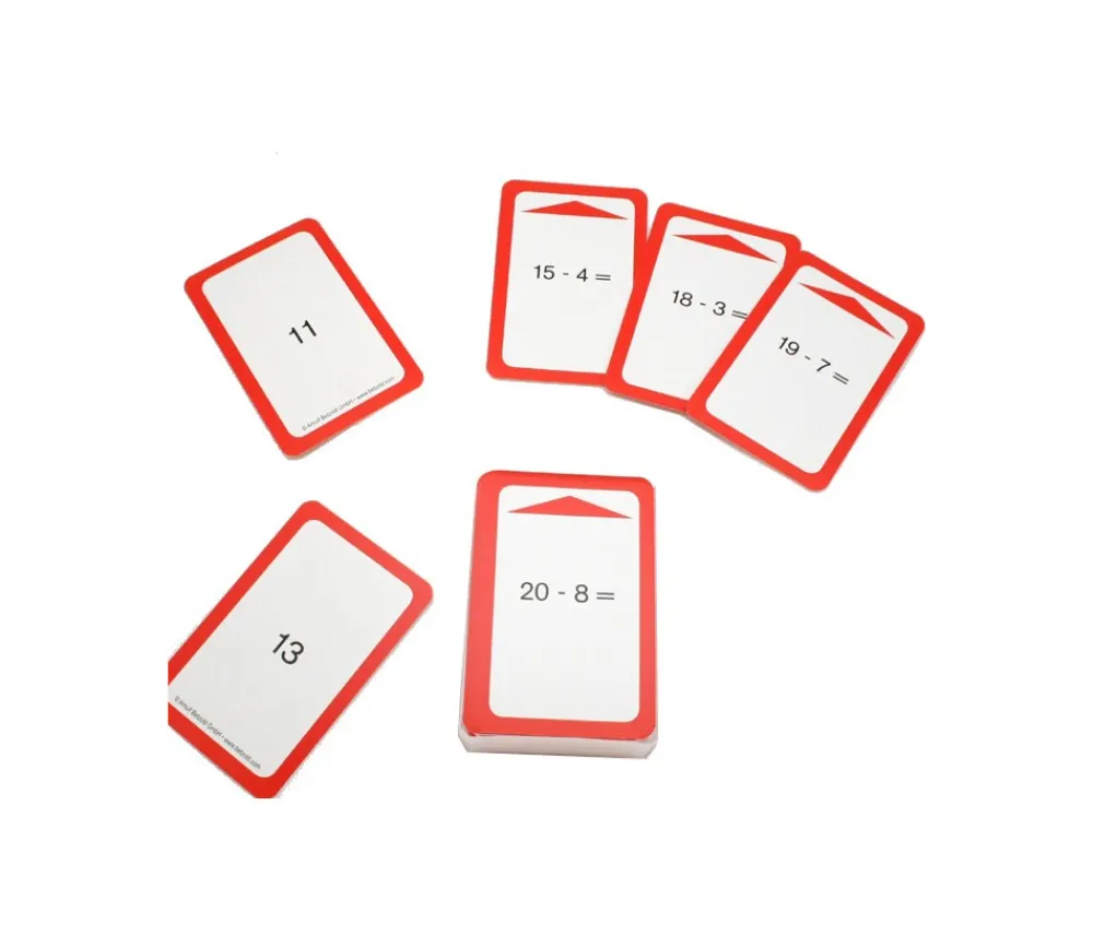 Tout Pour le Jeu 48 cartes Soustraction