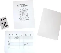 Tout Pour le Jeu 30 cartes ultra géantes blanches 210x150 mm A5