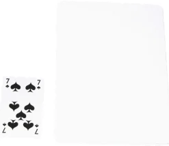 Tout Pour le Jeu 30 cartes ultra géantes blanches 210x150 mm A5