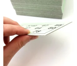 Tout Pour le Jeu 96 Cartons loto carton rigides format standard