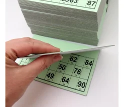 Tout Pour le Jeu 125 Cartons loto carton rigides format standard