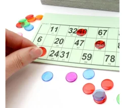 Tout Pour le Jeu 125 Cartons loto carton rigides format standard