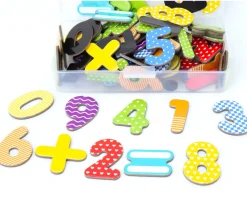 Tout Pour le Jeu 90 Chiffres et signes magnétiques 4.5 cm de hauteur