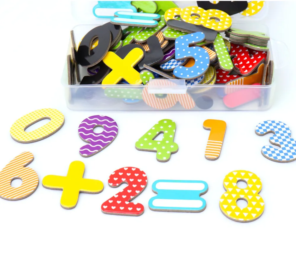 Tout Pour le Jeu 90 Chiffres et signes magnétiques 4.5 cm de hauteur