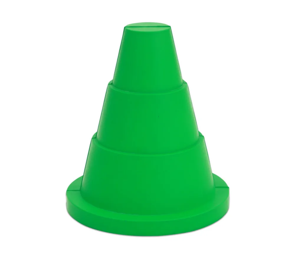 Tout Pour le Jeu 6 Cônes d'activité en mousse 16 cm - Pions de jeu géants