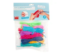 Tout Pour le Jeu 10 cordons lacets pour laçage de 100 cm