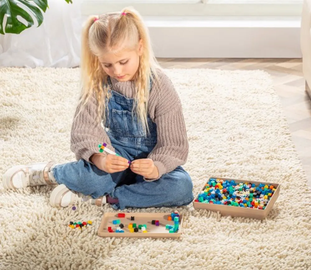 Tout Pour le Jeu 1000 cubes encastrables 1 cm jeux - poids 1 g