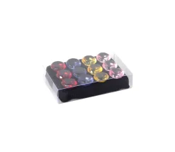 Tout Pour le Jeu 12 diamants colorés 2 cm pions imitation gem