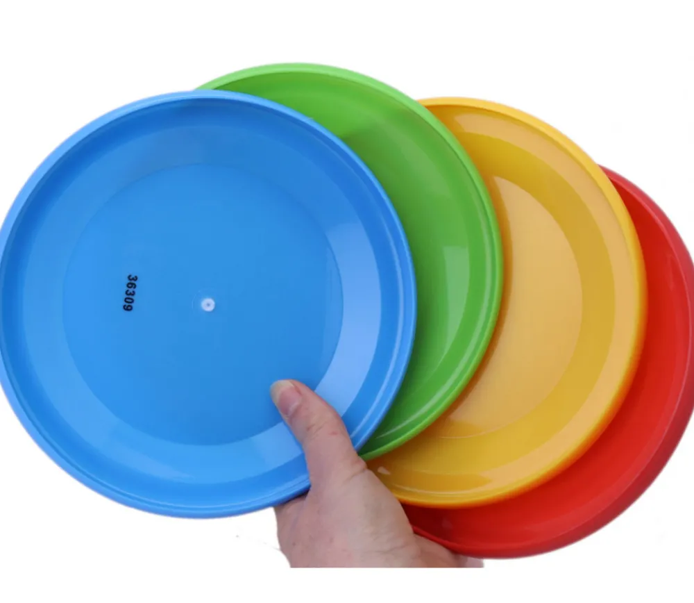 Tout Pour le Jeu 4 disques Frisbees de 18 cm