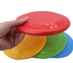 Tout Pour le Jeu 4 disques Frisbees de 18 cm