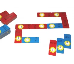 Tout Pour le Jeu 60 Dominos apprentissage de l'heure - jeu éducatif