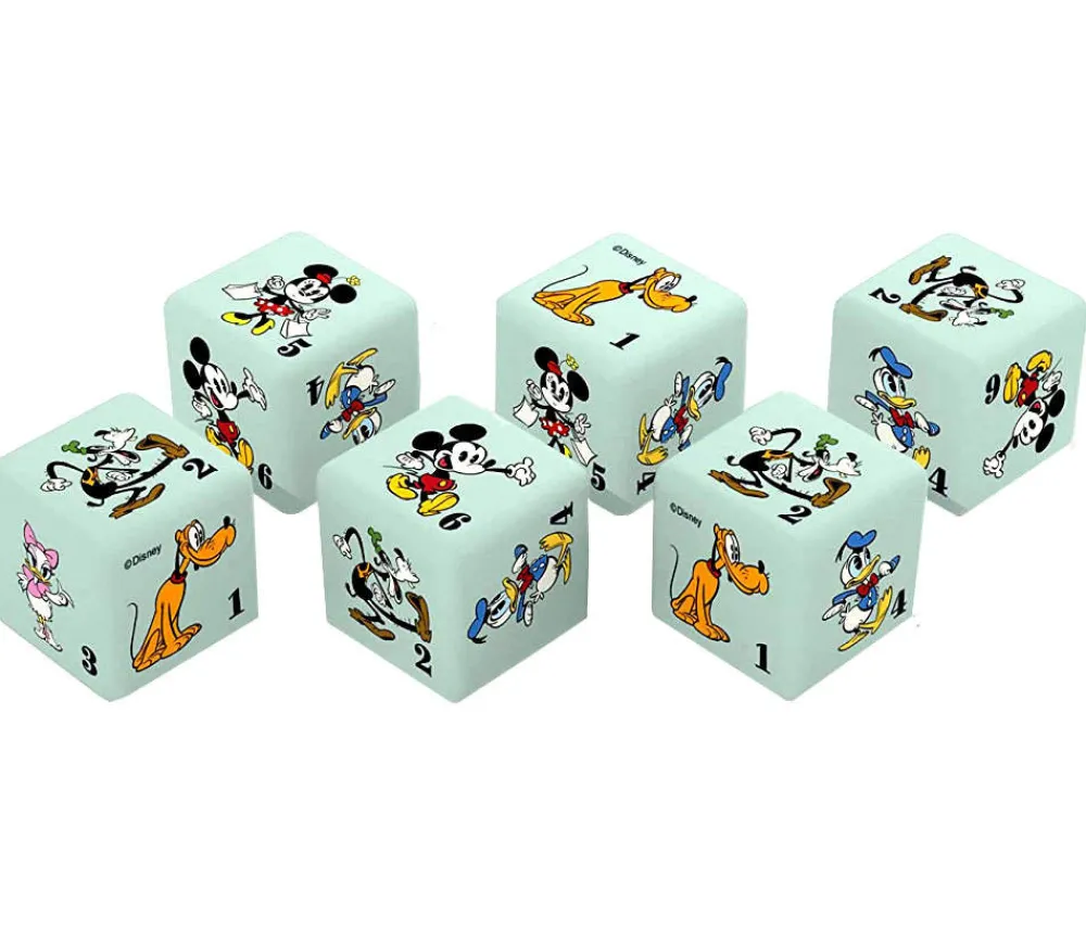 Enfant Tout Pour le Jeu 6 dés à jouer Mickey et ses amis - Disney