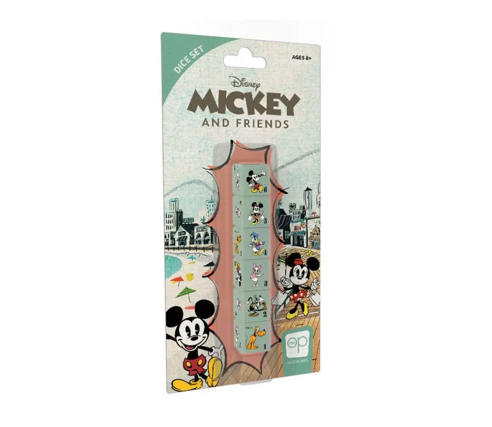 Enfant Tout Pour le Jeu 6 dés à jouer Mickey et ses amis - Disney