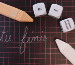 Tout Pour le Jeu 3 dés conjugaisons : verbes, temps et pronoms