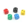 Tout Pour le Jeu 5 Dés de jeux Yams colorés en 18 mm