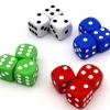 Tout Pour le Jeu 12 Dés de jeux Yams colorés en 18 mm