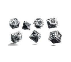 Tout Pour le Jeu 7 dés métal multi-faces Call of Cthulhu - COC