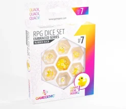 Tout Pour le Jeu 7 dés multifaces avec canard à l'intérieur