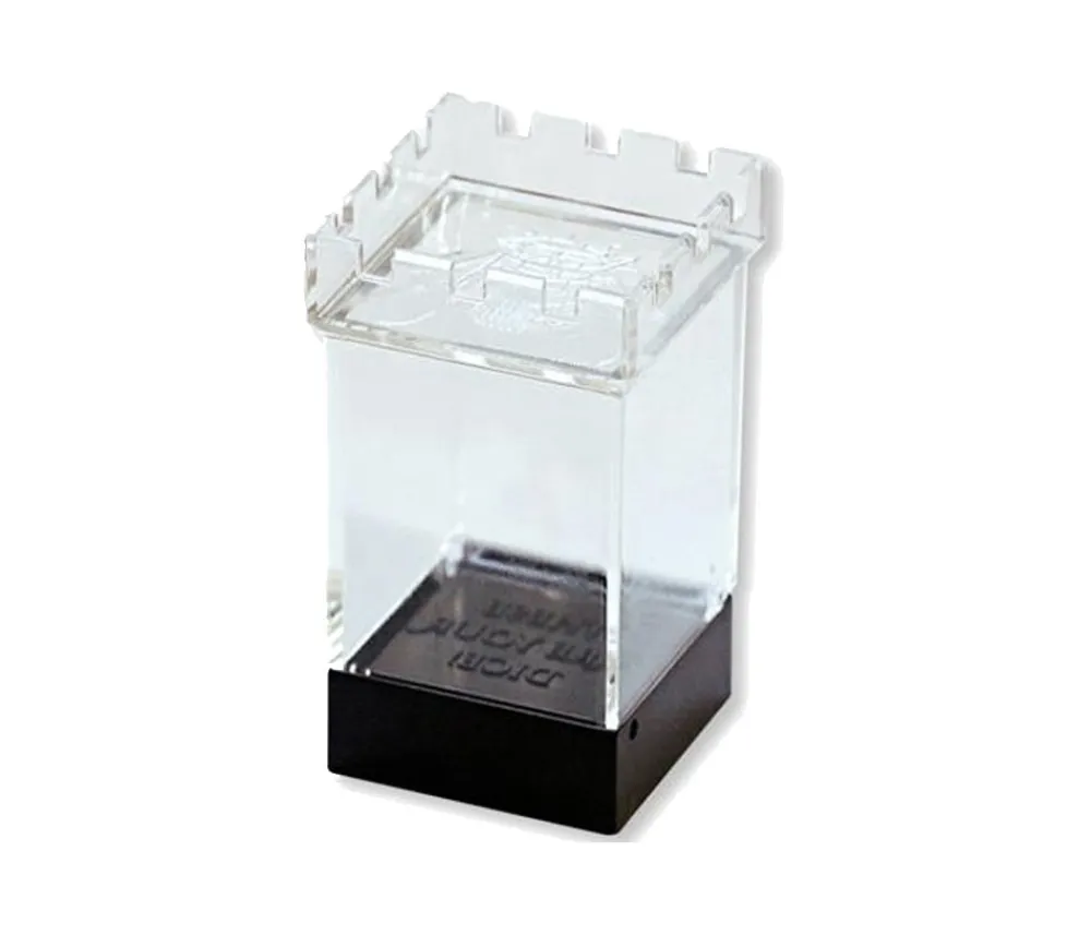 Tout Pour le Jeu 7 dés multifaces avec mini meeples à l'intérieur