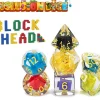 Tout Pour le Jeu 7 dés multifaces bloc de construction
