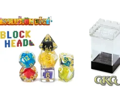 Tout Pour le Jeu 7 dés multifaces bloc de construction
