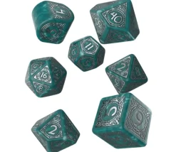 Tout Pour le Jeu 7 dés multi-faces Viking Modern : Mjolnir - QWorkshop