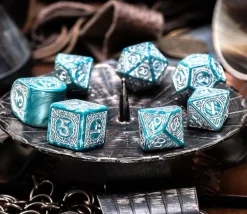 Tout Pour le Jeu 7 dés multi-faces Viking Modern : Mjolnir - QWorkshop