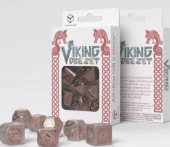 Tout Pour le Jeu 7 dés multi-faces Viking Modern : Niflheim - QWorkshop