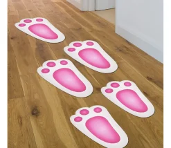Tout Pour le Jeu 60 empreintes de lapin pour création de parcours