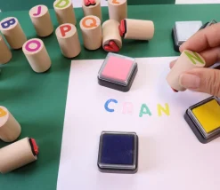 Tout Pour le Jeu 12 encreurs couleurs pour tampons