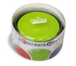 Tout Pour le Jeu 3 encreurs géants pour tampons : rouge, vert et violet